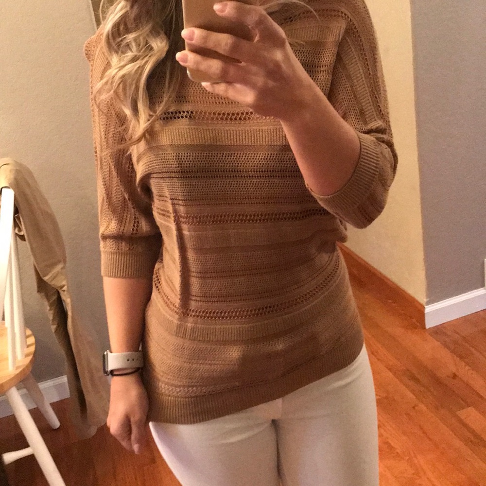 Brown sweater